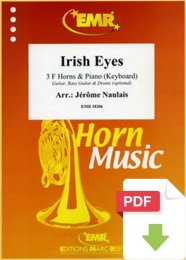 Irish Eyes - Jérôme Naulais (Arr.)