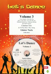 Lets Dance Volume 3 - Günter Noris