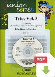 Trios Vol. 3 - John Glenesk Mortimer