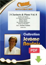 3 Clarinets & Piano Vol. 8 - Jérôme...