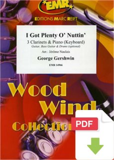 I Got Plenty O Nuttin - George Gershwin - Jérôme Naulais