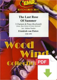 The Last Rose Of Summer - Friedrich Flotow Von - Jérôme Naulais