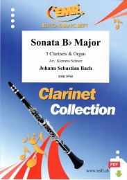 Sonata Bb Major - Johann Sebastian Bach - Klemens Schnorr