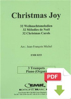 32 Weihnachtsmelodien - Christmas - Jean-François Michel