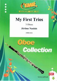 My First Trios - Jérôme Naulais