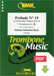 Prélude N° 19 - Johann Sebastian Bach -...