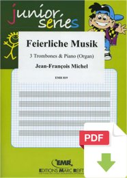 Feierliche Musik - Jean-François Michel
