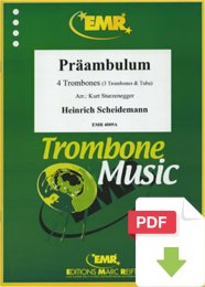 Präambulum - Heinrich Scheidemann - Kurt Sturzenegger