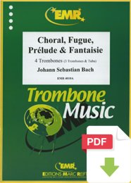 Choral, Fugue, Prélude & Fantaisie - Johann...