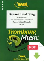 Banana Boat Song - Naulais, Jérome (Arr.)
