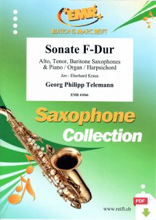 Sonate F-Dur - Georg Philipp Telemann - Eberhard Kraus