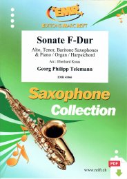 Sonate F-Dur - Georg Philipp Telemann - Eberhard Kraus
