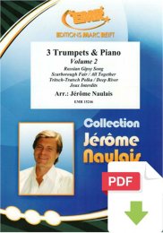 3 Trumpets & Piano Vol. 2 - Jérôme...