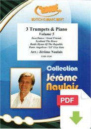 3 Trumpets & Piano Vol. 5 - Jérôme...