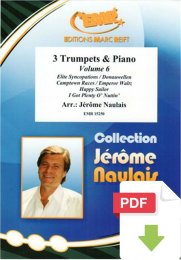 3 Trumpets & Piano Vol. 6 - Jérôme...