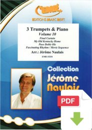 3 Trumpets & Piano Vol. 10 - Jérôme...