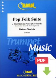 Pop Folk Suite - Jérôme Naulais