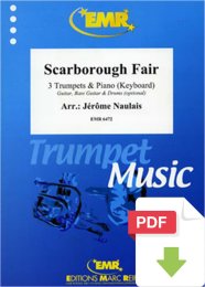 Scarborough Fair - Jérôme Naulais (Arr.)