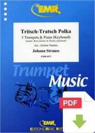 Tritsch-Tratsch Polka - Johann Strauss -...