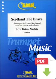 Scotland The Brave - Jérôme Naulais (Arr.)