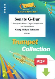 Sonate G-Dur - Georg Philipp Telemann - Eberhard Kraus
