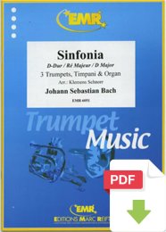 Sinfonia - Johann Sebastian Bach - Klemens Schnorr