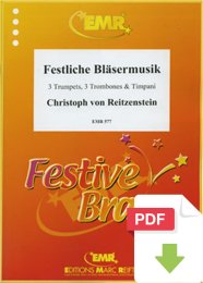 Festliche Bläsermusik - Christoph Von Reitzenstein