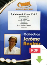 3 Violons & Piano Vol. 2 - Jérôme...