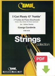 I Got Plenty O Nuttin - George Gershwin -...