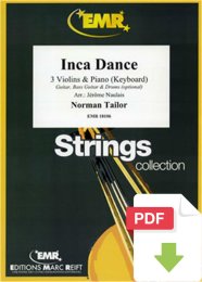 Inca Dance - Norman Tailor - Jérôme Naulais