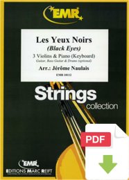 Les Yeux Noirs - Jérôme Naulais (Arr.)