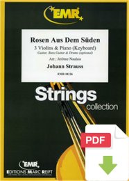 Rosen Aus Dem Süden - Johann Strauss -...
