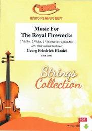 Music For The Royal Fireworks - Georg Friedrich...