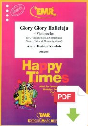 Glory Glory Halleluja - Jérôme Naulais (Arr.)