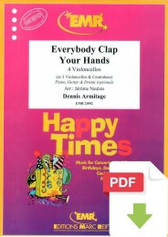 Everybody Clap Your Hands - Dennis Armitage -...