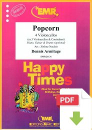 Popcorn - Dennis Armitage - Jérôme Naulais