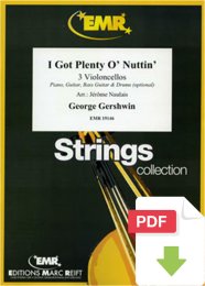 I Got Plenty O Nuttin - George Gershwin -...
