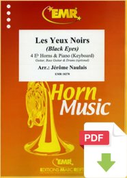 Les Yeux Noirs - Jérôme Naulais (Arr.)