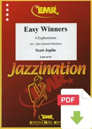 Easy Winners - Scott Joplin - John Glenesk Mortimer