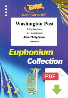 Washington Post - John Philip Sousa - Scott Richards