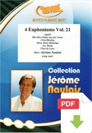 4 Euphoniums Vol. 21 - Jérôme Naulais (Arr.)