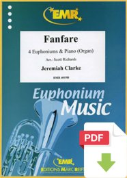 Fanfare - Jeremiah Clarke - Scott Richards