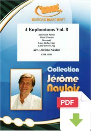 4 Euphoniums Vol. 8 - Jérôme Naulais (Arr.)