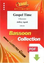 Gospel Time - Jeffrey Agrell