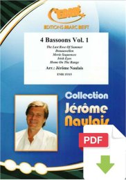 4 Bassoons Vol. 1 - Jérôme Naulais (Arr.)