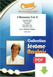 4 Bassoons Vol. 8 - Jérôme Naulais (Arr.)