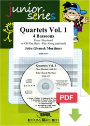 Quartets Volume 1 - John Glenesk Mortimer