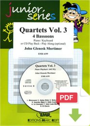 Quartets Volume 3 - John Glenesk Mortimer