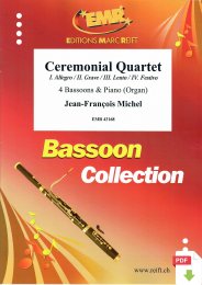 Ceremonial Quartet - Jean-François Michel