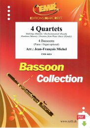 4 Quartets - Jean-François Michel (Arr.)
